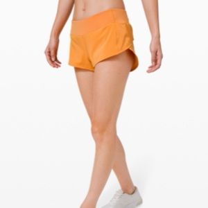 Speed up shorts 2.5 monarch orange